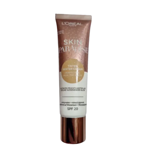 Medium 02 - Crème Hydratante Teintée Skin Paradise Spf 20 de L'Oreal Paris L'Oréal 5,50 €