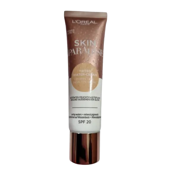 Medium 01 - Crema hidratant tintada Skin Paradise SPF 20 de L'Oreal Paris L'Oréal 5,50 €