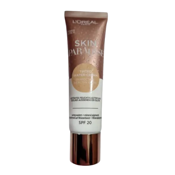 Medium 01 - Crema hidratante tintada Skin Paradise SPF 20 de L'Oreal Paris L'Oréal 5,50 €