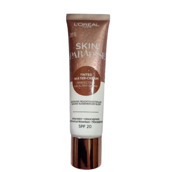 Deep 03 - Skin Paradise Getinte vochtinbrengende crème Spf 20 van L'Oréal Paris L'Oréal € 5,50
