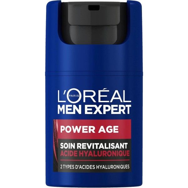 Power Age Revitaliserende en anti-aging gezichtsbehandeling voor mannen met hyaluronzuur van L'Oréal Men Expert L'Oréal € 6,00