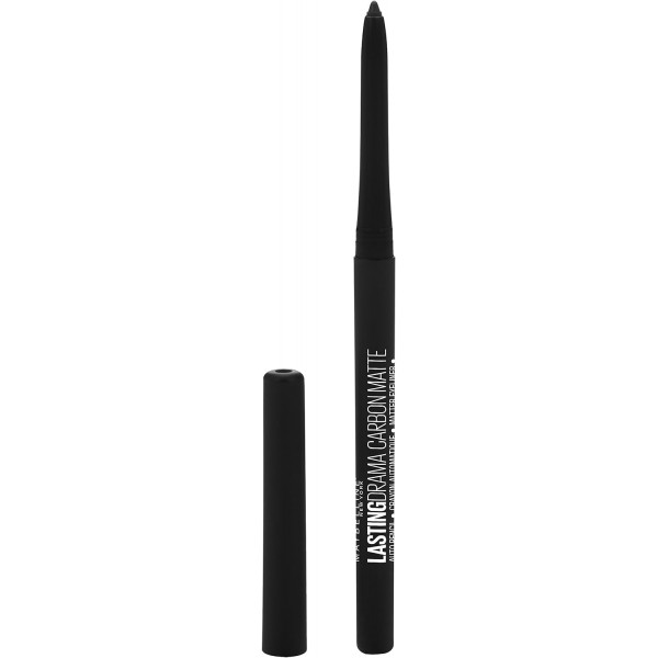 800 Carbon Black - EyeLiner Lasting Drama Carbon Matte from Maybelline New-York Maybelline €5.00