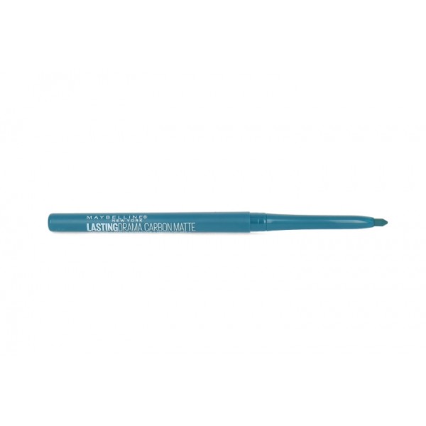 850 Teal Amazonite - Maybelline New-York Maybelline-ren EyeLiner Lasting Drama Carbon Matte 5,00 €