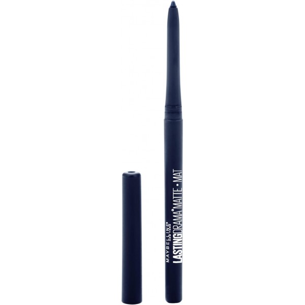 820 Lapis Navy - Delineador de ojos Lasting Drama Carbon Matte de Maybelline New-York Maybelline € 5,00