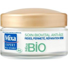 Biovital Anti-Aging Cuidado de Noche Arrugas, Firmeza, Reparación de Mixa BIO Mixa 5,00 €