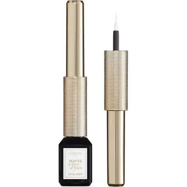 08 Snow Signature – Signature Matte Brush Eyeliner von L'Oréal Paris L'Oréal 4,00 €