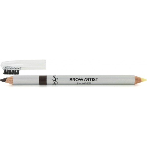 03 Brown, la Matita per le Sopracciglia Brow Artist Shaper di l'oréal Paris