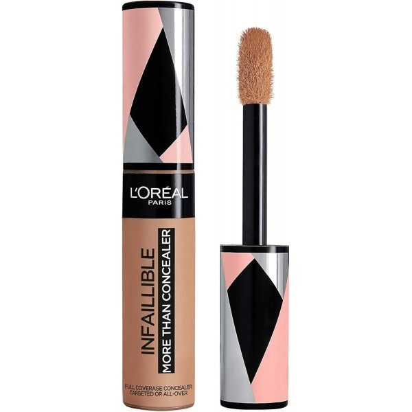 333 Cèdre - Corrector y Base 2 en 1 Infalible More Than Concealer de L'Oréal Paris L'Oréal 5,00 €