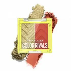 Chill x Daring - Palette di ombretti Color Rivals altamente pigmentati, impermeabili di Maybelline New York Maybelline ...