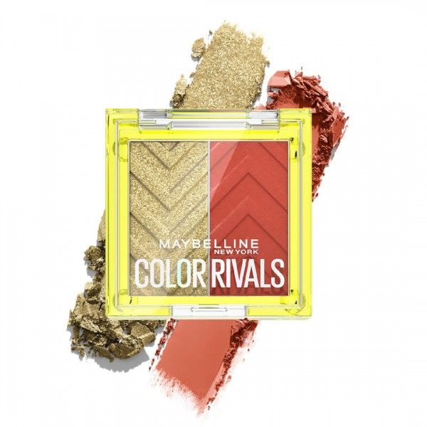 Chill x Daring - Color Rivals Eyeshadow Palette Highly Pigmented, Waterproof by Maybelline New York Maybelline ...