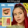 Chill x Daring - Color Rivals Lidschatten-Palette Hochpigmentiert, wasserfest von Maybelline New York Maybelline ...