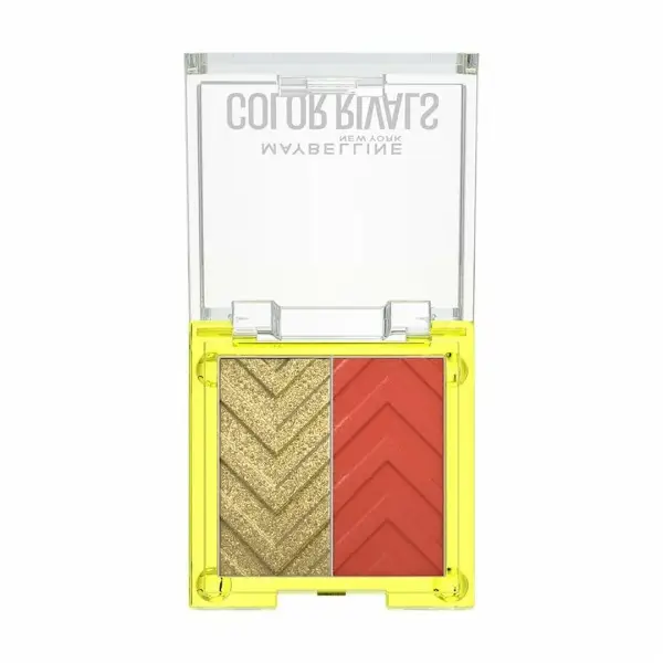 Chill x Daring - Paleta de sombras de ollos Color Rivals altamente pigmentada e impermeable de Maybelline New York Maybelline