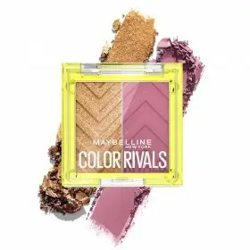 Assertive x Coy - Color Rivals Lidschatten-Palette Hochpigmentiert, wasserfest von Maybelline New York Maybelline...