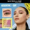 Assertive x Coy - Color Rivals Oogschaduwpalet Hoog gepigmenteerd, waterdicht van Maybelline New York Maybelline...