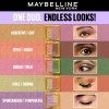 Assertive x Coy - Maybelline New York Color Rivals Highly Pigmented, Waterproof Eyeshadow Palette Maybelline...