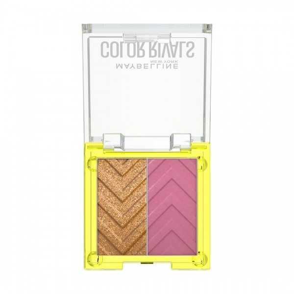 Assertive x Coy - Paleta de sombras de ojos Color Rivals altamente pigmentada, resistente al agua de Maybelline New York