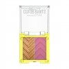 Assertive x Coy - Maybelline New York Color Rivals Highly Pigmented, Waterproof Eyeshadow Palette Maybelline...