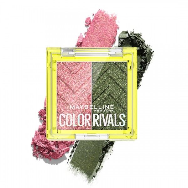 Urban x Wild - Color Rivals Eyeshadow Palette Highly Pigmented, Waterproof by Maybelline New York Maybelline 4,...