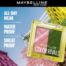 Urban x Wild - Color Rivals Eyeshadow Paleta Oso pigmentatua, iragazgaitza Maybelline New York Maybelline 4,...