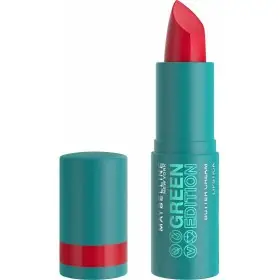 04 Maple - Satijnen en gepigmenteerde lippenstift met cacaoboterbotercrème Groene Veganistische editie van Maybelline New York