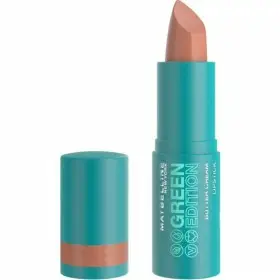 014 Sandy – Satinierter & pigmentierter Lippenstift mit Kakaobutter Buttercreme Green Vegan Edition von Maybelline New York