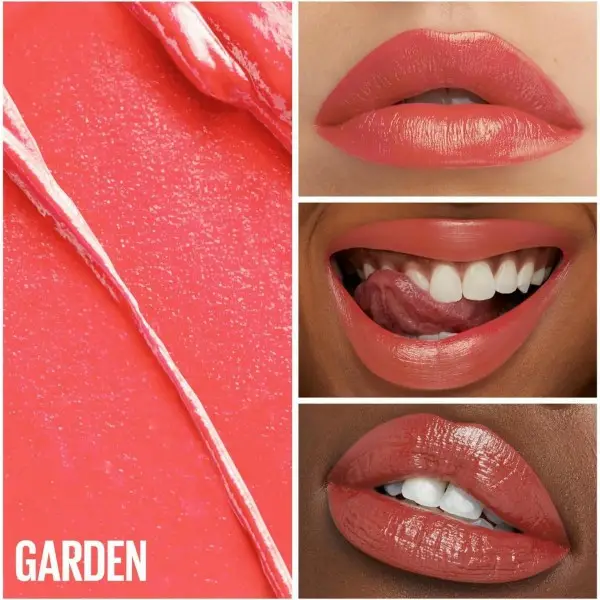 07 Garden - Barra de llavis pigmentada i setinada amb crema de mantega de cacau Edició vegana verda de Maybelline New York