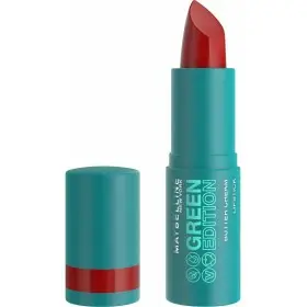 018 Musk - Rouge à Lèvres Satiné & Pigmenté au Beurre de Cacao Butter Cream Green Edition Vegan de Maybelline New York Maybel...