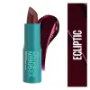 01 Ecliptic - Lápiz labial satinado y pigmentado con manteca de cacao Crema de manteca Edición vegana verde de Maybelline New