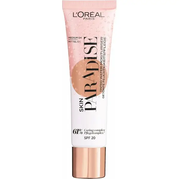 Medium 04 - Crema Idratante Colorata Skin Paradise Spf 20 di L'Oreal Paris L'Oréal € 5,00
