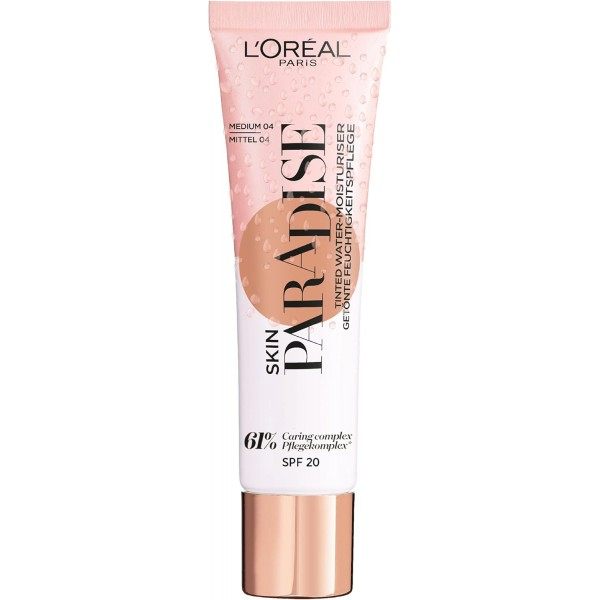 Medium 04 - Crème Hydratante Teintée Skin Paradise Spf 20 de L'Oreal Paris L'Oréal 5,00 €