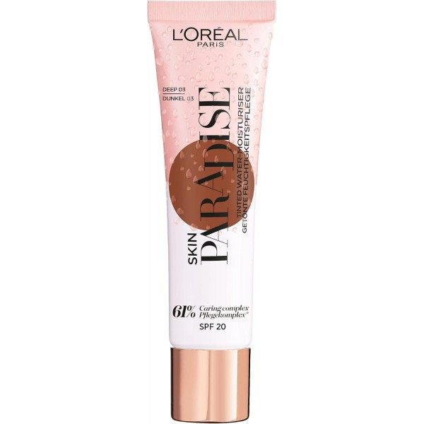 Deep 03 - Crème Hydratante Teintée Skin Paradise Spf 20 de L'Oreal Paris L'Oréal 5,00 €