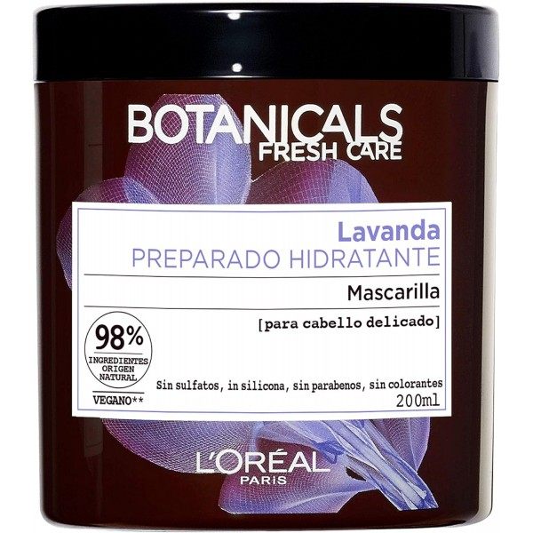 Ile delikatuaren maskara Lavender Botanicals Fresh Care-rekin L'Oréal Paris L'Oréal 4,00 €