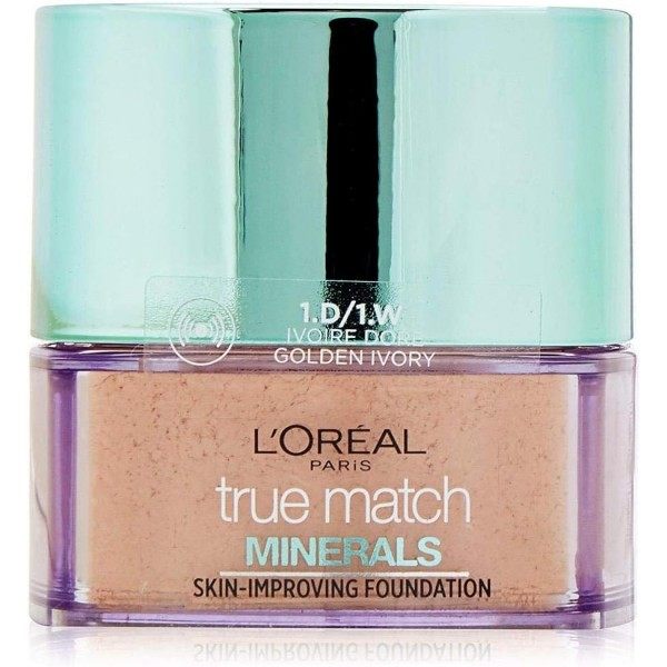 1.D/W Golden Ivory - Fondotinta in polvere minerale Perfect Match di L'Oréal Paris L'Oréal € 5,50