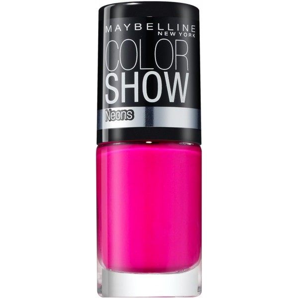 188 Rose électrique - Vernis à Ongles Colorshow 60 Seconds de Gemey Maybelline Maybelline 2,00 €