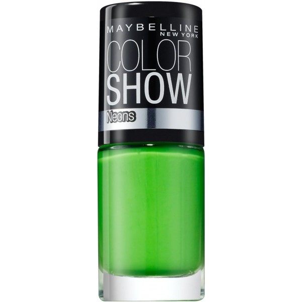 190 Green Zing - Colorshow 60 Seconds Nail Polish by Gemey Maybelline Maybelline €2.50