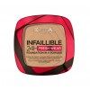 300 Ambre - Fond de Teint Poudre Longue Tenue Waterproof Infaillible 24H Fresh Wear de L'Oréal Paris L'Oréal 8,50 €