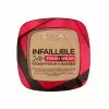 300 Ambre - Fond de Teint Poudre Longue Tenue Waterproof Infaillible 24H Fresh Wear de L'Oréal Paris L'Oréal 7,50 €