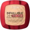 140 Beige Doré - Fond de Teint Poudre Longue Tenue Waterproof Infaillible 24H Fresh Wear de L'Oréal Paris L'Oréal 8,50 €