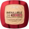 140 Beige Doré - Fond de Teint Poudre Longue Tenue Waterproof Infaillible 24H Fresh Wear de L'Oréal Paris L'Oréal 7,00 €