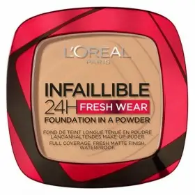 250 Sable Eclat - Fond de Teint Poudre Longue Tenue Waterproof Infaillible 24H Fresh Wear de L'Oréal Paris L'Oréal 6,00&nbsp;€