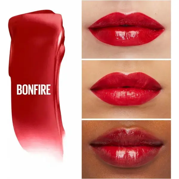 002 Bonfire - Fondant à Lèvres Enrichi en Huile de Mangue Green Edition de Maybelline New-York Maybelline 3,50&nbsp;€
