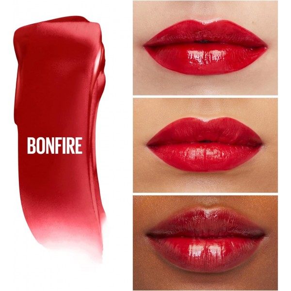 002 Bonfire - Fondant de labios enriquecido con aceite de mango Edición verde de Maybelline New-York Maybelline 3,50 €