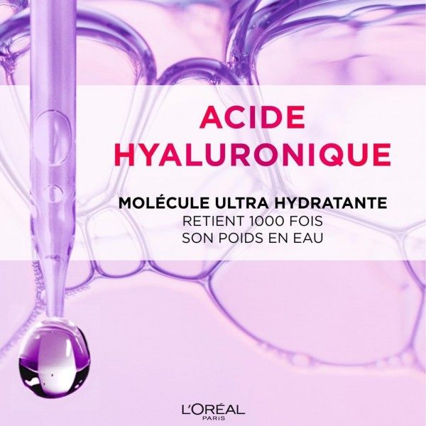 Hydra-Fixant72H Detangler Distira azido hialuronikoarekin Elseve Hyaluron Repulp L'Oréal Paris L'Oréal-en 3,00 €