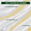 Masque Reconstituant Réparation Intense Argousier & Huile d'Olive Bio AOP Provence Pour Cheveux Abîmés de La Provençale La Pr...