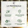 Intensief herstellend aanvullend masker Duindoorn en biologische olijfolie AOP Provence voor beschadigd haar van La Provençale