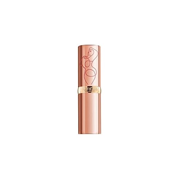 183 Exuberant - Color Riche Satin Gladde vochtinbrengende lippenstift met pure pigmenten, omega 3 en vitamine E van L'Oréal