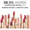 183 Exuberant – Color Riche Satin Smooth feuchtigkeitsspendender Lippenstift mit reinen Pigmenten, Omega 3 und Vitamin E von