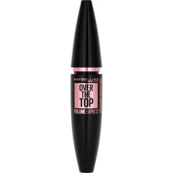 01 Negro - Máscara de pestañas Volum'Express Over The Top de Maybelline New-York Maybelline 7,00 €