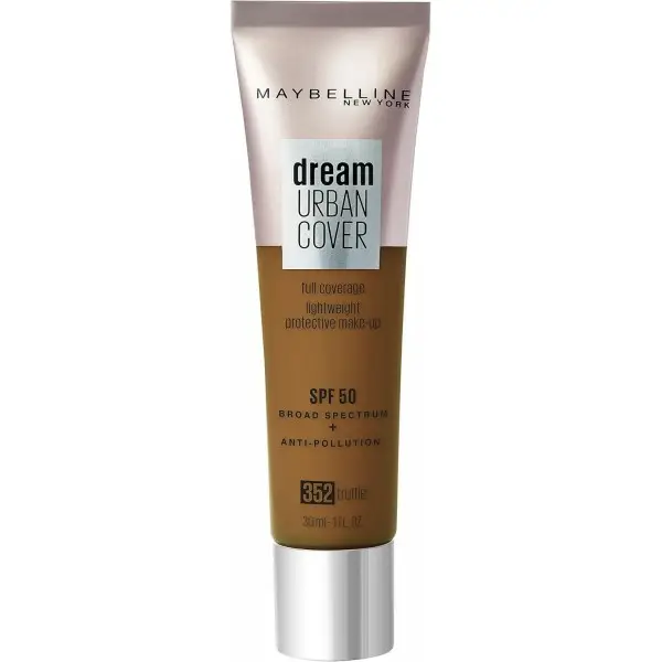 352 Cacao - Perfecteur de Teint Haute Protection Dream Urban Cover de Maybelline New-York Maybelline 2,00&nbsp;€