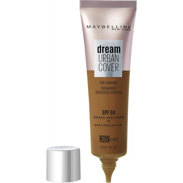 352 Cacao - Dream Urban Cover High Protection Complexion Perfector de Maybelline New-York Maybelline 3,50 €